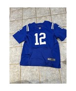 2xl NFL Indianapolis Colts Andrew Luck 12 Nike On Field Blue Jersey - £18.71 GBP