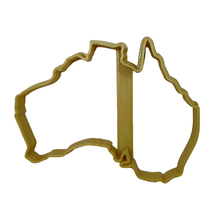 Australia Shape Travel Theme Cookie Cutter Made In USA PR5348 - £2.30 GBP