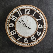 Langton Wall Clock - 31.5 inch - £71.10 GBP