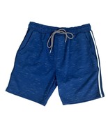NWT NEW Standard Issue Men&#39;s Blue Sweat Shorts Athletic Comfortable Size... - $34.65