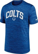 Indianapolis Colts Mens Nike Legend Sideline Velocity DRI-FIT T-Shirt- L... - £19.74 GBP