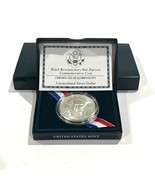 1998-S Black Revolutionary War Patriots Commem Unc Silver Dollar Coin, O... - £40.81 GBP