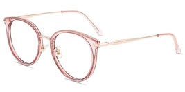 Firmoo Blue Light Blocking Glasses, Anti Eyestrain Anti Headache, Pink Cute Com - £25.11 GBP