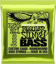 Ernie Ball Medium Scale Regular Slinky Nickel Wound Bass Guitar Strings,... - $32.99