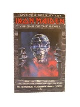 Iron Maiden Poster Visions Of THe Beast Promo - $496.86 MXN