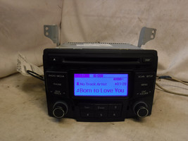 11 12 2011 2012 Hyundai Sonata Radio Cd MP3 Player 96180-3Q700 RJK44 - £27.97 GBP