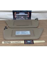 OEM 90 Mercury Grand Marquis SUN VISORS WITH VANITY LIGHTS &amp; MIRROR (TAN) - $169.58 CAD