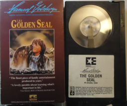 The Golden Seal Betamax Cassette Tape Movie Family/Children - £11.17 GBP