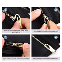 Zipper Pull Instant Fix Replacement 4 Color Choice - $2.99