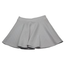 Best Cody Skirt Womens M White High Rise Flared Elastic Waist Stretchy Pull On - $18.69