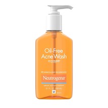 Neutrogena Oil-Free Facial Cleanser with Salicylic Acid for Acne-Prone Skin, 9.1 - £16.77 GBP