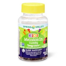 Spring Valley Kids Melatonin 1 mg 60 Vegetarian Gummies - £17.49 GBP