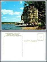 WISCONSIN Postcard - Wisconsin Dells, Clipper Winnebago at The Palisades L33 - £2.52 GBP