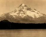 RPPC MT Mount Hood Vista Da Perso Lago Oregon O Unp 1930s Azo Cartolina - £8.96 GBP