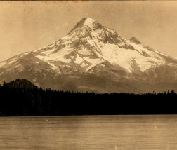 RPPC MT Mount Hood Vista Da Perso Lago Oregon O Unp 1930s Azo Cartolina - £8.99 GBP
