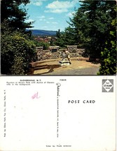 New York(NY) Gloversville Meyers Park Old Fashioned Water Fountain VTG Postcard - £7.36 GBP