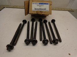 FORD E4FZ-6065-A Focus Other 2.0 Head Bolt Set of 10 bolts OEM NOS - $29.97