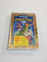 Walt Disney&#39;s Peter Pan (VHS, 1998, 45th Anniversary Limited Edition) SE... - £7.66 GBP