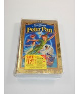 Walt Disney's Peter Pan (VHS, 1998, 45th Anniversary Limited Edition) SEALED