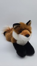 Douglas Roxy Red Fox Plush Toy Stuffed Animal 14” Lying Pup Child Kids Adults - £23.17 GBP