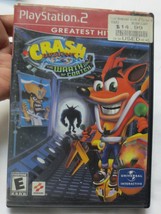 Crash Bandicoot: The Wrath of Cortex Greatest Hits (Sony PlayStation 2, 2002) - £7.99 GBP