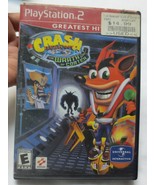 Crash Bandicoot: The Wrath of Cortex Greatest Hits (Sony PlayStation 2, ... - $10.00