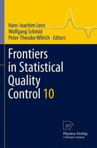 Frontiers in Statistical Quality Control 10 by Hans-Joachim Lenz (English) Paper - £42.97 GBP