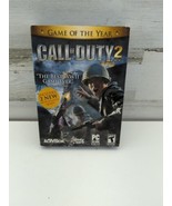 Call of Duty 2 Game of the Year Edition Big Box PC Game  - $6.86