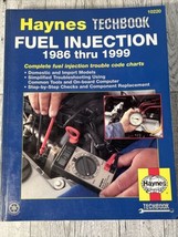 Haynes Techbook 10220 Fuel Injection 1986-1996 Repair Manual Trouble Cod... - $13.99
