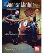 American Mandolin Method/Vol1/Book w/CD Set/What I Use To Teach Students  - £20.55 GBP