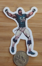 Chris Long Sticker Philadelphia Eagles Sticker Nfl Sticker Football Decal - £1.55 GBP
