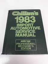 Chilton 1983 76-83 Professional Import Automotive Service Manual 7350 - £7.80 GBP