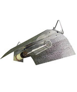Lot of 4 Hydroponic Horticulture 1000 Watt HPS Bulb &amp; Wing Reflect Hood ... - $143.04