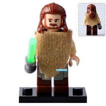 Qui-Gon Jinn Star Wars Revenge of the Sith Lego Compatible Minifigure Br... - $2.99