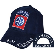 Eagle Emblems Mens 82nd Airborne Division Embroidered Ball Cap Adjustabl... - $14.51