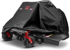 Zero-Turn Lawn Mower Cover, Riding Lawn Mower Covers Waterproof Heavy Duty 600D - £46.85 GBP