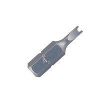 Best Way Tools Spanner #4 X 1 in. L Tamper-Proof Security Bit Carbon Steel - $7.95