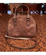 Kate Spade Mini Reiley Laurel Way Glitter Satchel crossbody NWOT - $1,279.54 MXN