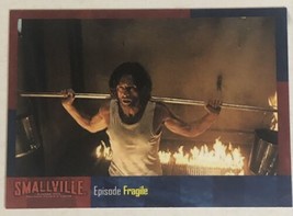 Smallville Season 5 Trading Card  #80 Lionel Luther John Glover - £1.53 GBP