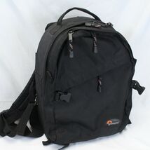 Lowepro Trekker Black Camera Backpack Modular 16" T x 12" W x 7" D - $107.79