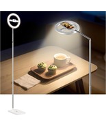 68.5&quot; Overhead Phone Mount &amp; Ring Light Stand 3000 mAh Foldable 360° Rot... - $70.20 CAD