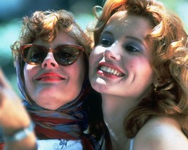 Thelma and Louise Susan Sarandon &amp; Gina Davis hug for close-up 11x17 inch poster - $19.99