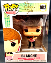 BLANCHE #1012 The Golden Girls Television Vinyl Figure Funko Pop - £15.65 GBP