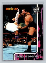 Big Show #1 2002 Fleer WWE Royal Rumble WWE - £1.59 GBP