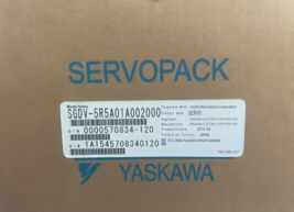 NEW SGDV-5R5A01A002000 SGDV-5R5A01A Good In Condition For Industry Use - $267.30