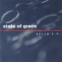 State Of Grace - Hello E.P. U.K. Cd 1994 5 Tracks - £6.44 GBP