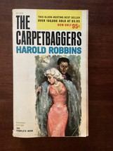 The Carpetbaggers - Harold Robbins - Novel - 1st Pbk Edition - Corrupt Hollywood - £5.57 GBP