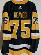 adidas Authentic NHL Jersey Pittsburgh Penguins Ryan Reaves Black sz 54 - £53.80 GBP