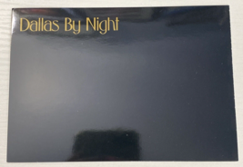 Dallas By Night Postcard - $2.34