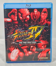 Street Fighter IV The Ties That Bind Blu-Ray + CD Soundtrack Capcom - £15.68 GBP